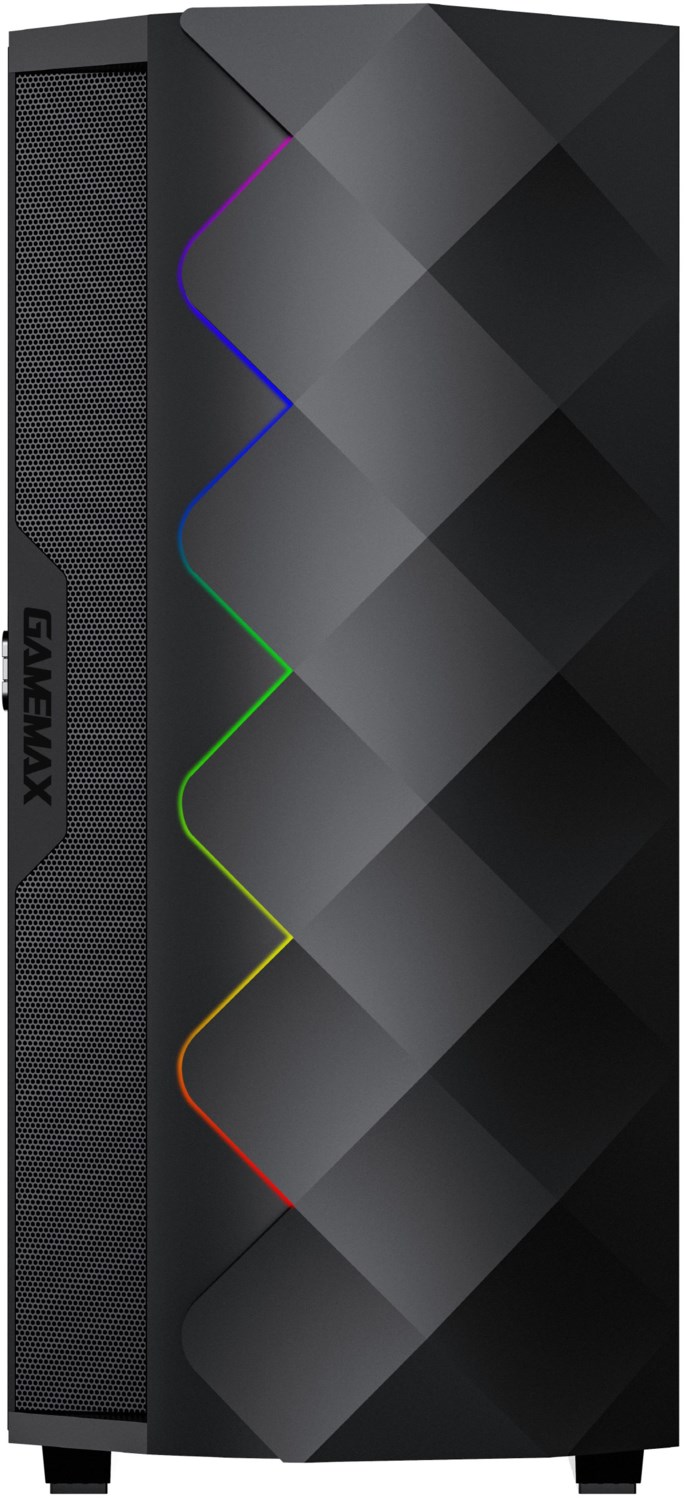 Gamemax Diamond BK 7166 PC schwarz, 16 GB RAM, 1000 GB SSD, nVidia GeForce RTX 4060 (8 GB), Windows 11, Gaming geeignet, Wi-Fi 5 (802.11ac)