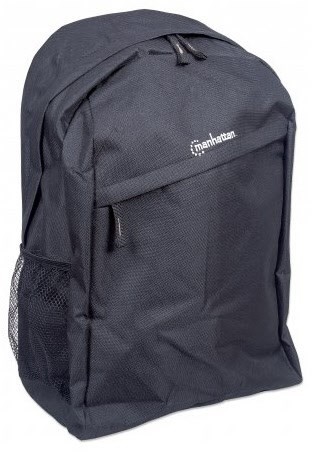Notebookrucksack Knappack 15,6" schwarz