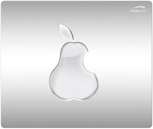 Silk Mousepad Pear