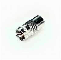 F 7 F-Adapter Steck-Koaxkup.,schraub.
