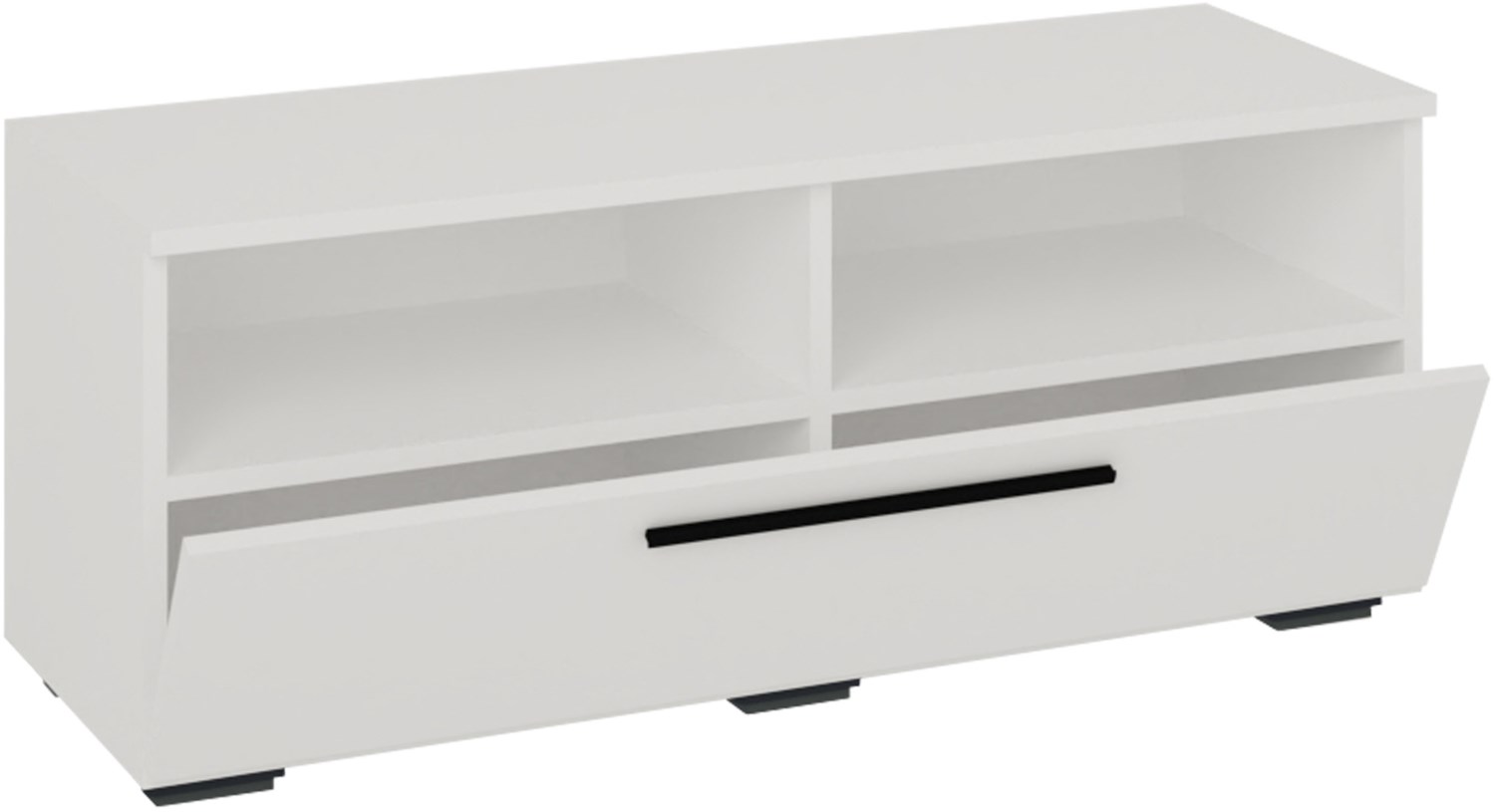 Vcm Arila L Tv-Lowboard Weiß