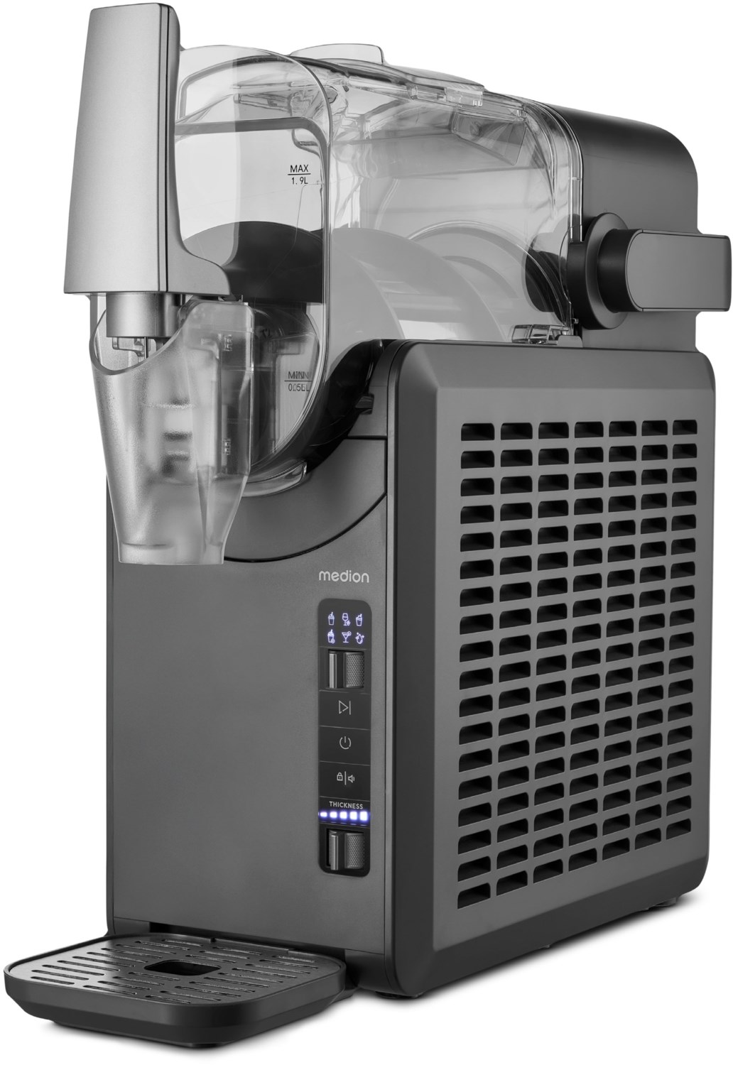 Image of MD12090 Slush-Eismaschine grau