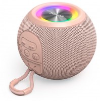 Ball Shape Speaker Bluetooth-Lautsprecher rosa