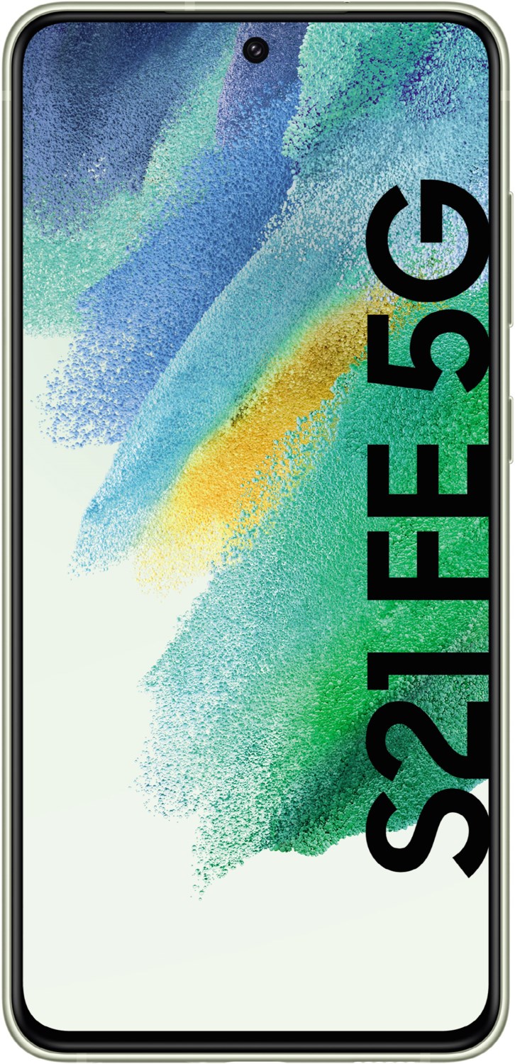 Galaxy S21 FE 5G (128GB) Smartphone oliv