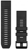 QuickFit Silikonarmband (26mm) schwarz