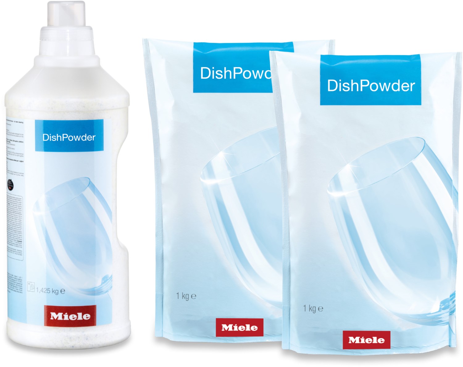 GS CL 3404 P DishPowder Set Geschirrspüler-Zubehör