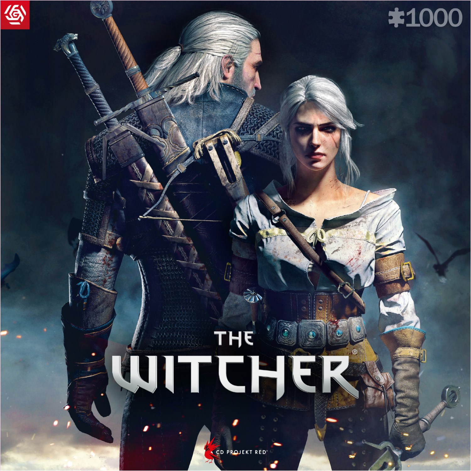 The Witcher Mass Puzzle