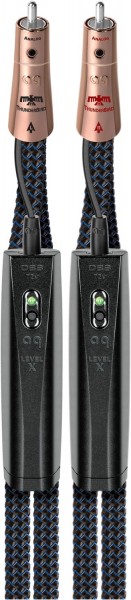 Thunderbird RCA (0,75m) Kabel blau/schwarz