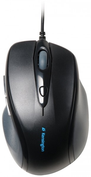 Pro Fit Full-Size schnurgebundene Maus schwarz