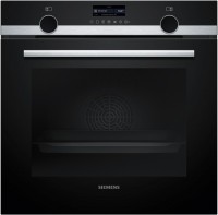 HB579GBR3 Einbaubackofen edelstahl, 71 l, Pizza-Stufe, schnelles Vorheizen, pyrolytische Selbstreinigung, 59,4 cm breit, A+, iQ500