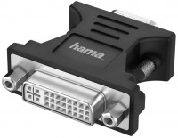 VGA-Stecker auf DVI-Buchse schwarz
