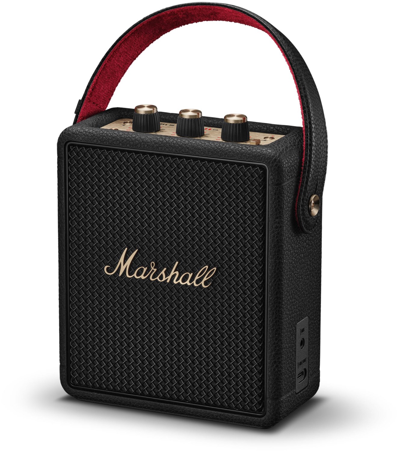 Stockwell III Bluetooth-Lautsprecher schwarz/messing