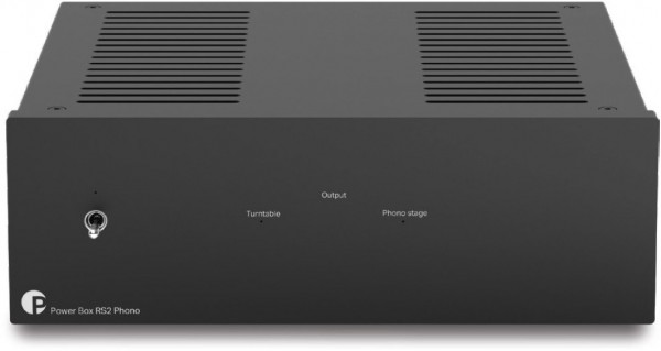 Power Box RS2 Phono Lineare Stromversorgung schwarz