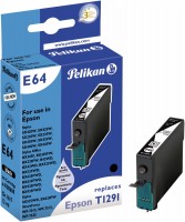 E64 Tintenpatrone ersetzt Epson T12914011 schwarz