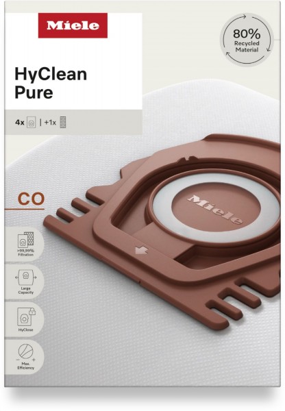 CO HyClean Pure Staubsaugerbeutel