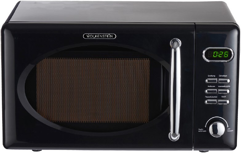 WMW720 B Solo-Mikrowelle schwarz