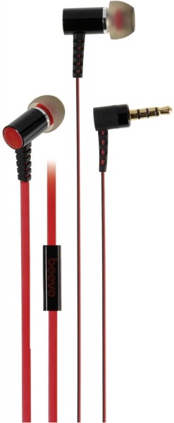 URB 30 In-Ear-Kopfhörer mit Kabel schwarz/rot