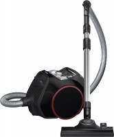 Boost CX1 Beutelloser Bodenstaubsauger obsidianschwarz/rot