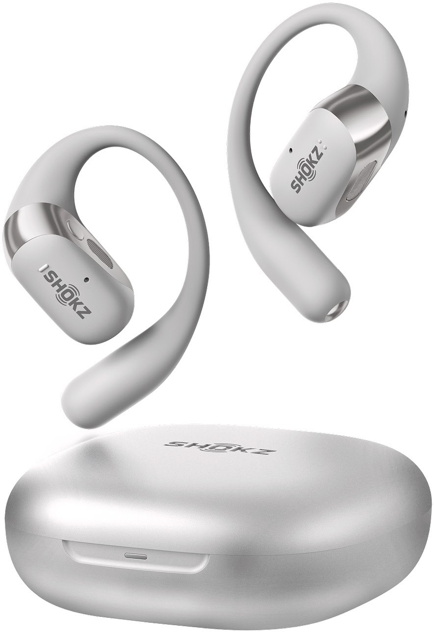 Shokz Open Fit 2+ - Grau
