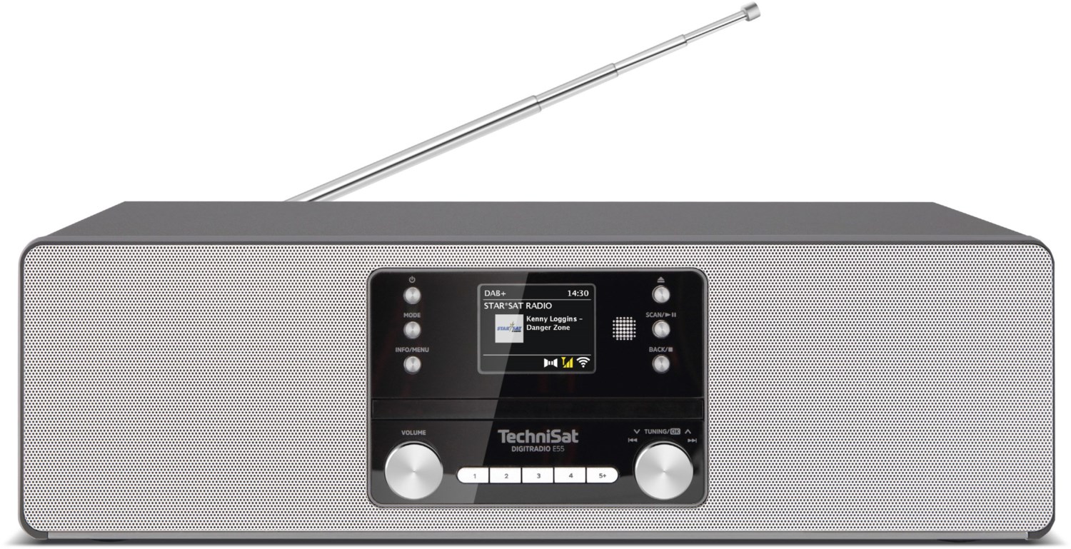 DigitRadio E55 CD/Radio-System
