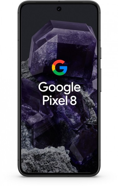 Google Pixel 8 (128GB) Smartphone obsidian | EURONICS