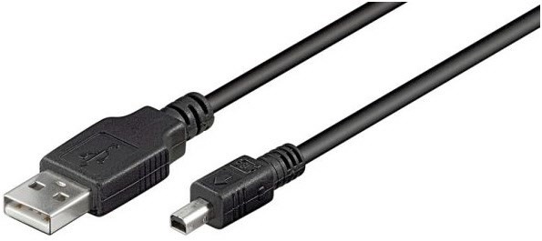 USB AM02 Mini-Anschlusskabel 1,8m