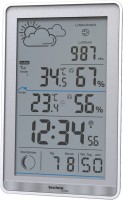 WS 9218 Wetterstation silber