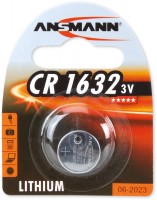 Lithium 3V 1er Blister Knopfzelle