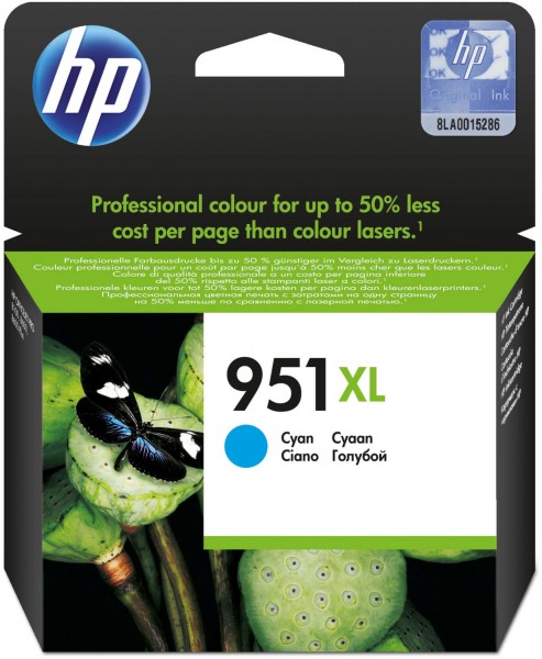 Nr. 951 XL Tintenpatrone cyan