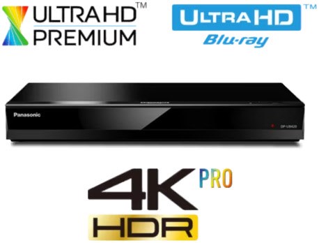 DP-UB424AG-K UHD Blu-ray Player schwarz