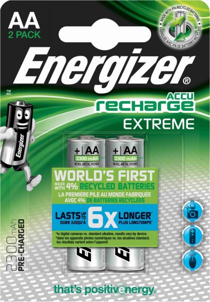 HR06 Extreme AA 2er Blister