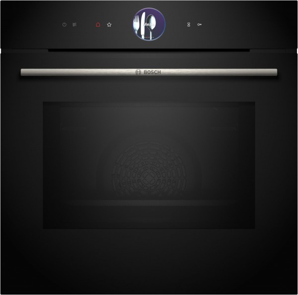 HMG7361B1 Backofen mit Mikrowellenfunktion schwarz