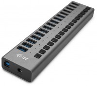 USB 3.0 Charging HUB 16 Port (90W) space grey