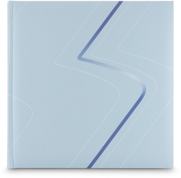 Jumbo-Album Fancy 30x30cm 80 weiße Seiten blau