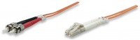 LWL LC > ST OM2 Anschlusskabel (1 m) orange Multimode