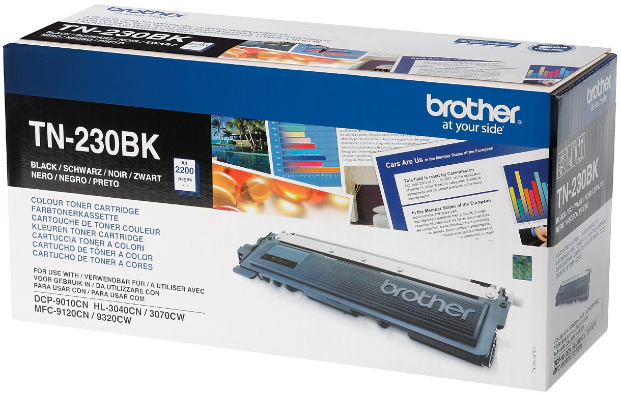 TN 230 BK Toner schwarz