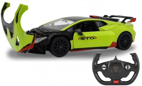 Jamara Lamborghini Huracán STO (1:14) RC Auto grün Jamara Lamborghini Huracán STO (1:14) RC Auto grün