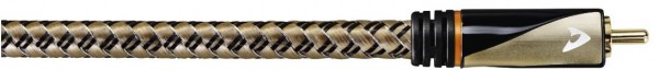 Digitales Cinch-Kabel (2,0m) bronze coffee