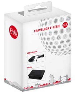 Travel Box F-Serie Navigationszubehör