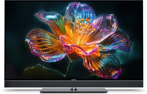 TechniVista 55 UHD CL 139 cm (55") Mini LED-TV schwarz, 4K Ultra HD, Smart-TV, HDR-Wiedergabe, 120 Hz, DVB-T2/DVB-C/DVB-S2