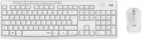 MK295 (DE) Kabelloses Tastatur-Set grauweiß