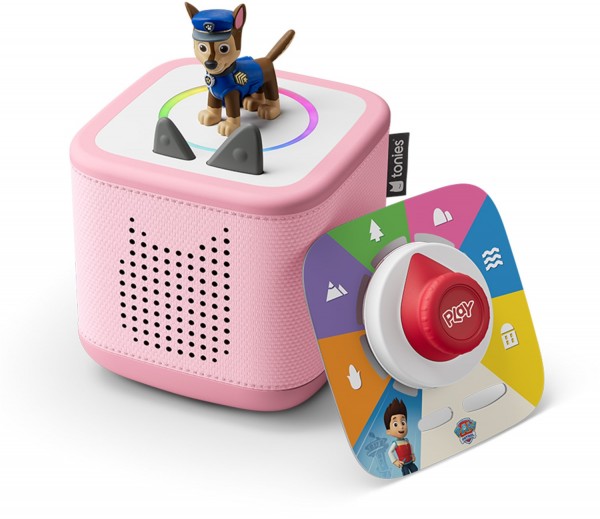 Toniebox 2 Full Play Starterset wolkenrosa