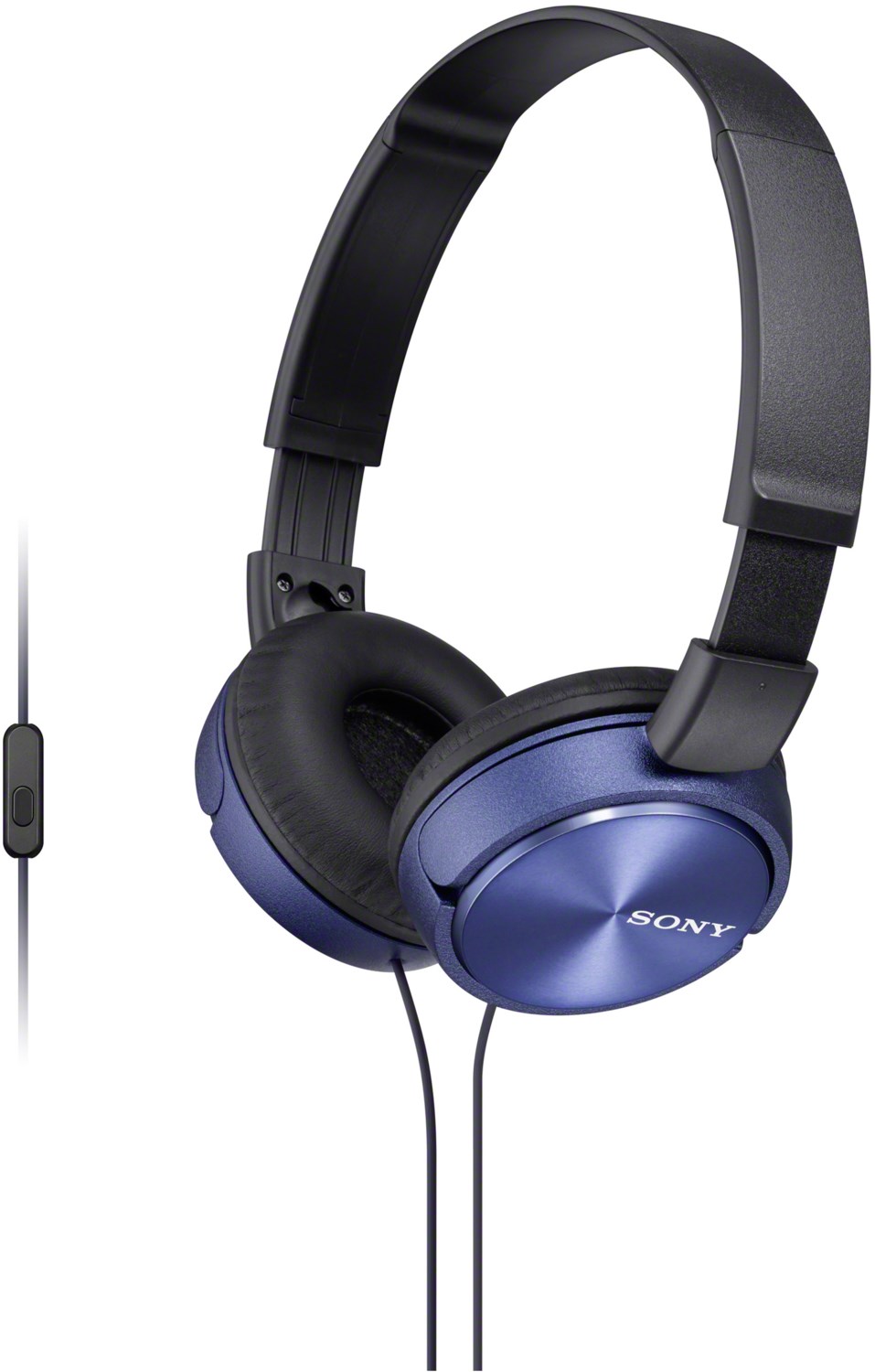 MDR-ZX 310 APL Kopfhörer mit Kabel blau