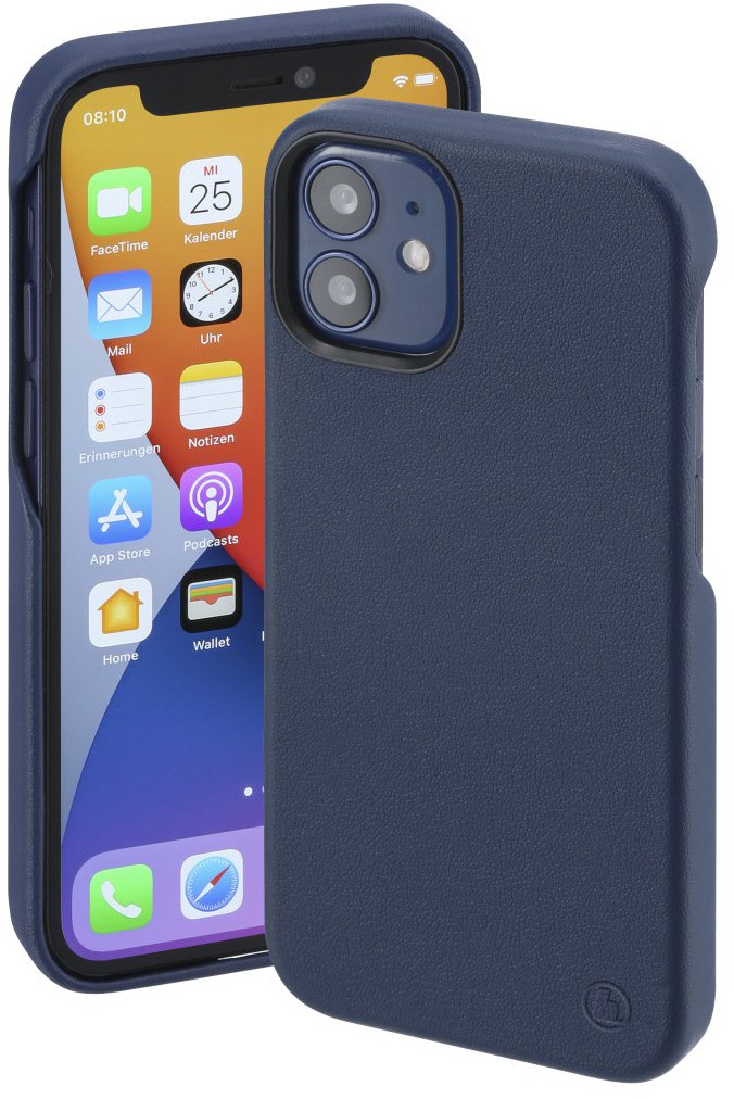 MagCase Finest Sense Cover für iPhone 12 Mini blau