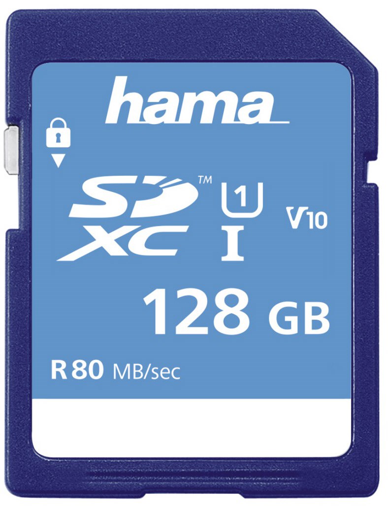 SDXC (128GB) Class 10 Speicherkarte
