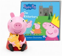 Tonies Figur - Peppa Wutz Die Ritterburg und 7 weitere Geschichten