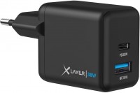 Powercharger (38W) 1x USB-A / 1x USB-C Ladegerät