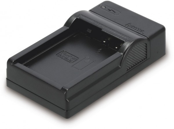 USB-Ladegerät Travel für Panasonic DMW-BLC12 schwarzl