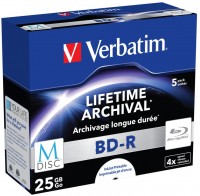M-Disc BD-R Single Layer (25GB) Blu-ray Disc