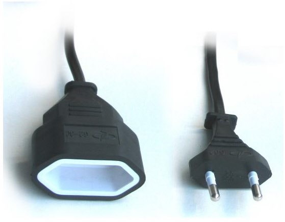 SVE 4 Euro-Kabel (3m)
